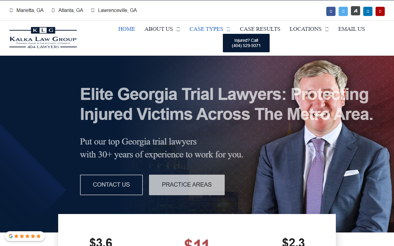 404lawyer1.com screenshot