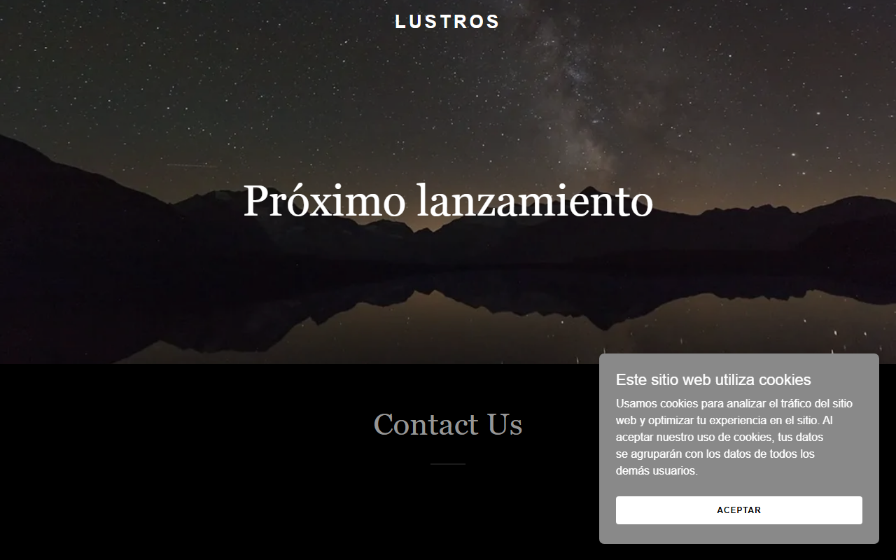 404lustros.com screenshot