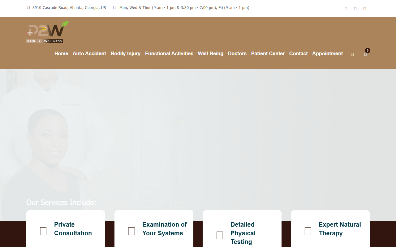 404neckpain.com screenshot