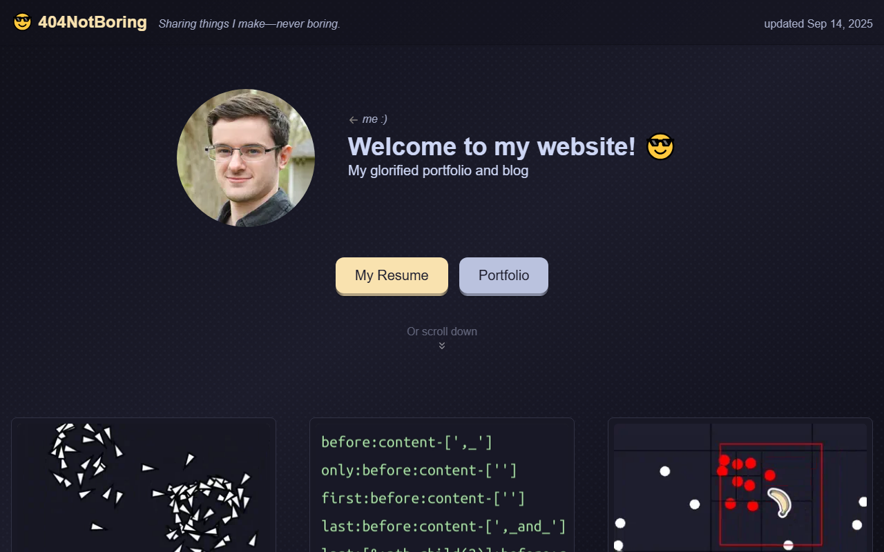 404notboring.com screenshot