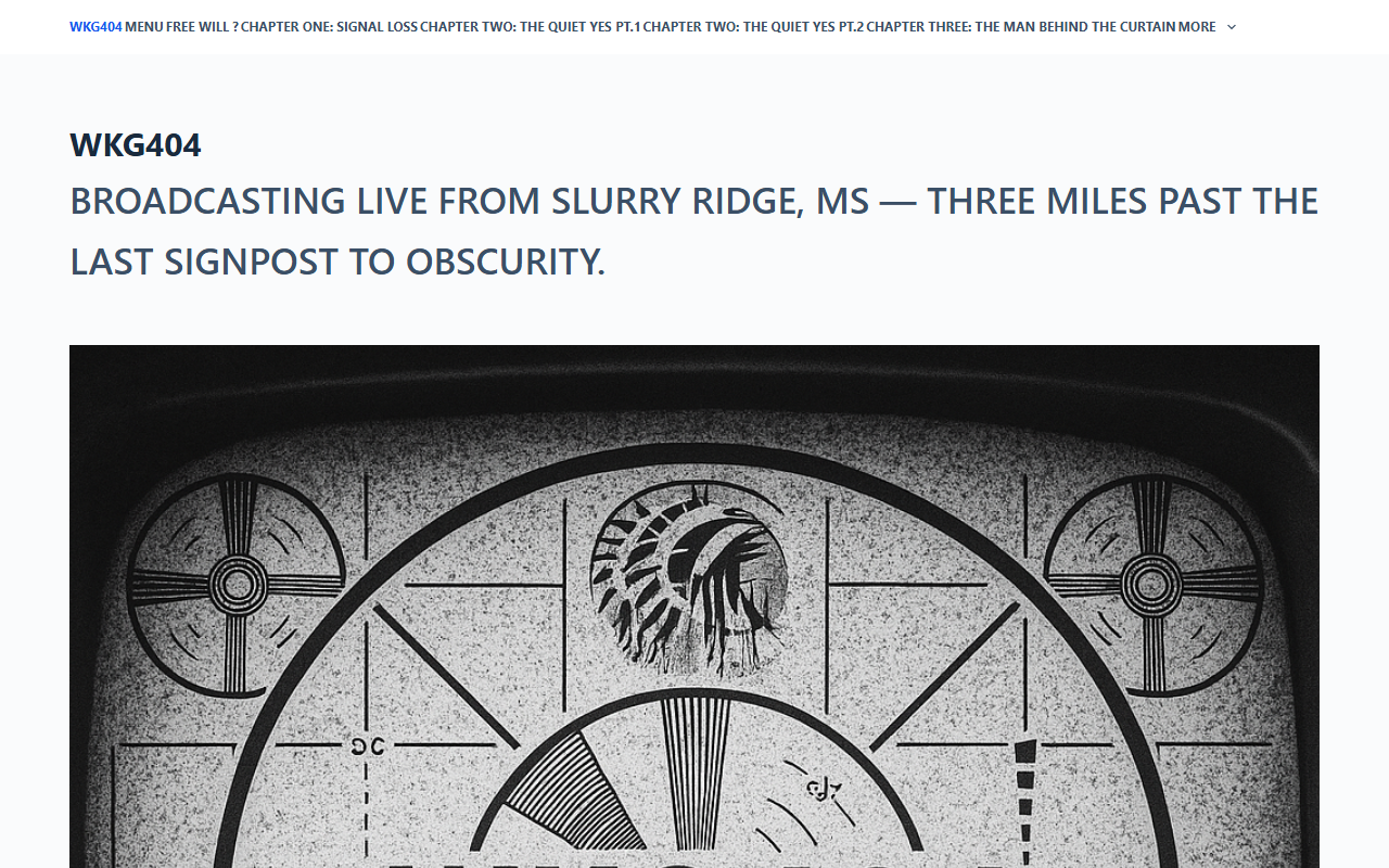 404obscura.com screenshot
