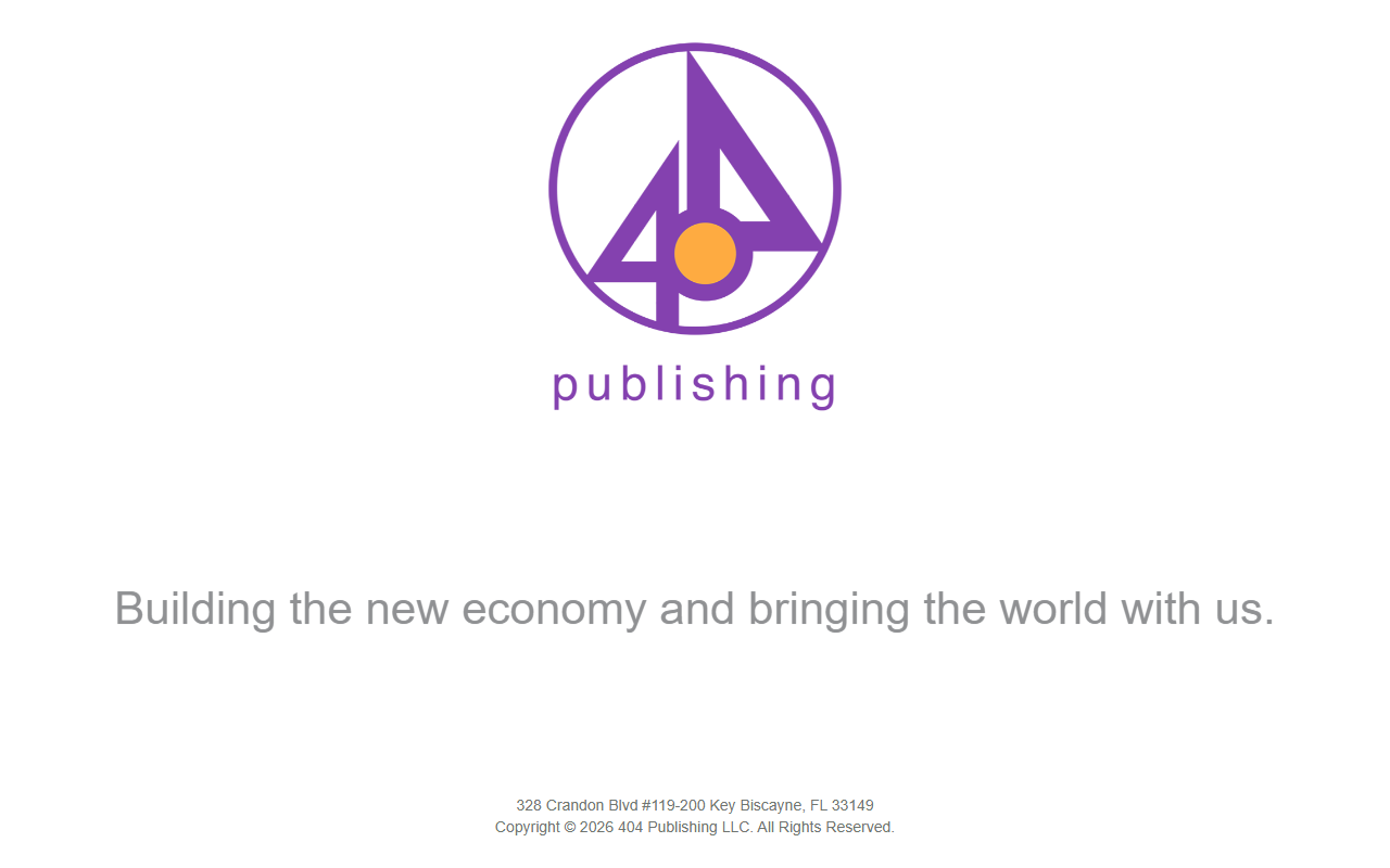 404publishing.com screenshot