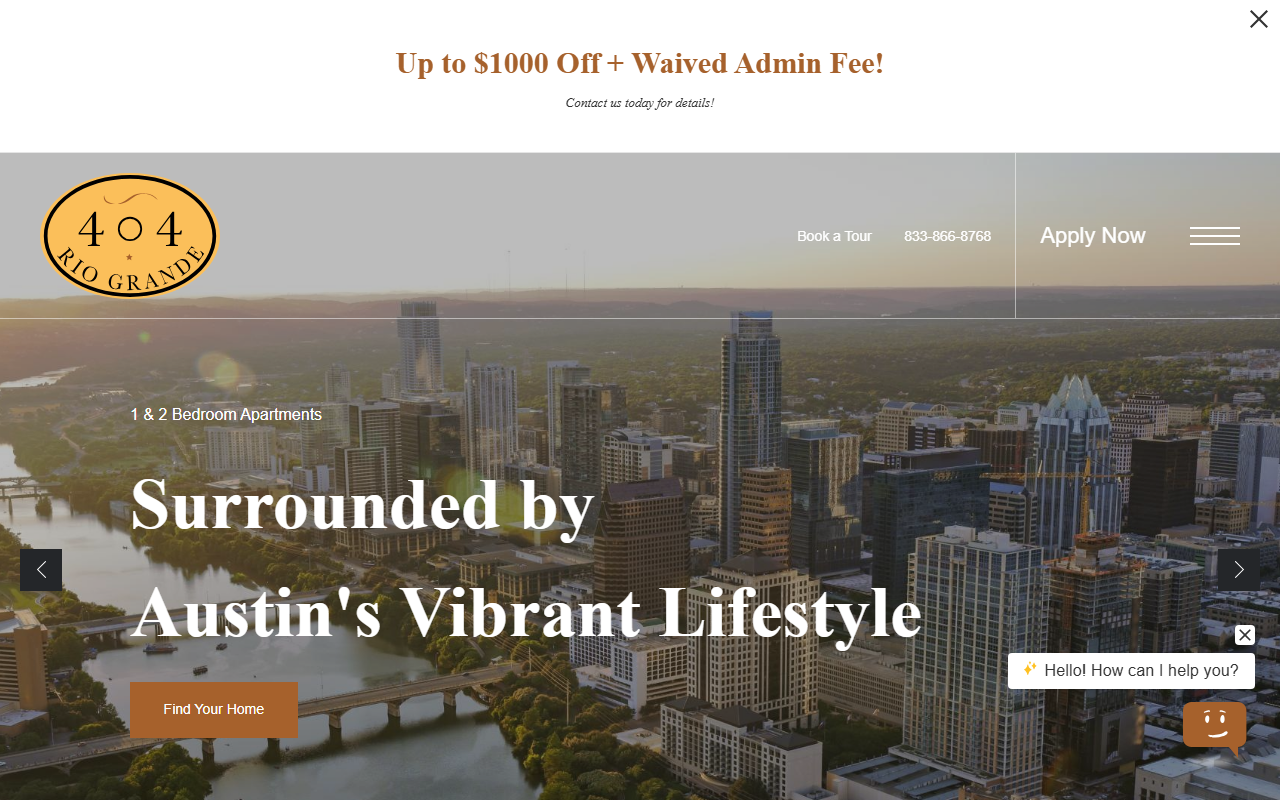 404riogrande.com screenshot