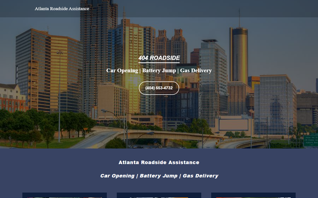 404roadside.com screenshot