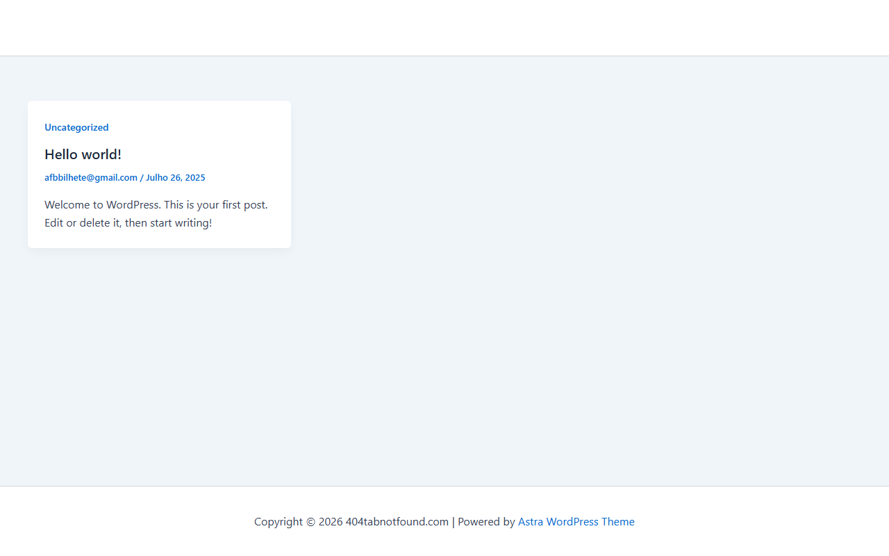 404tabnotfound.com screenshot