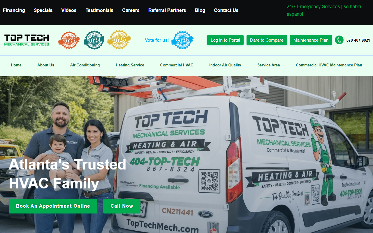 404toptech.com screenshot