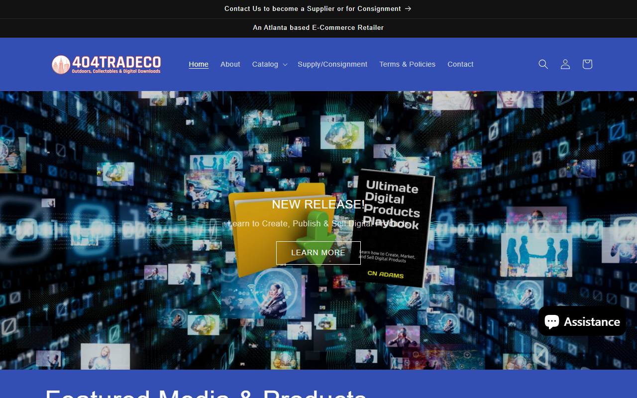 404tradeco.com screenshot