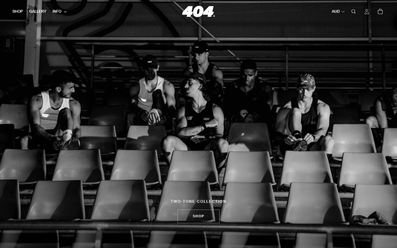 404training.com screenshot