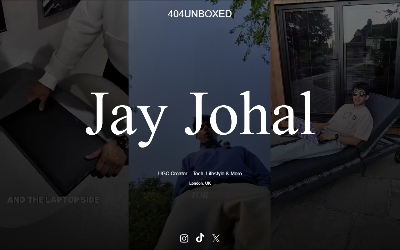 404unboxed.com screenshot