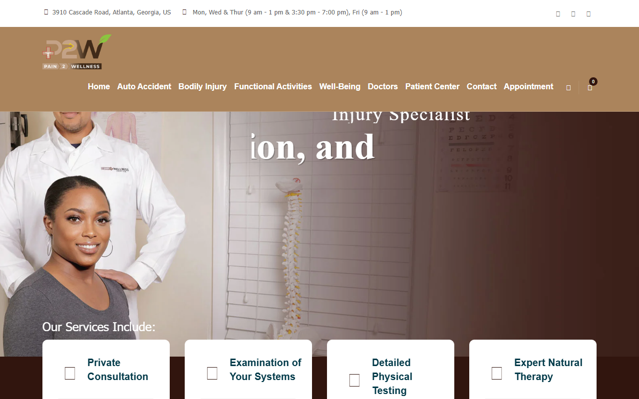 404wellness.com screenshot