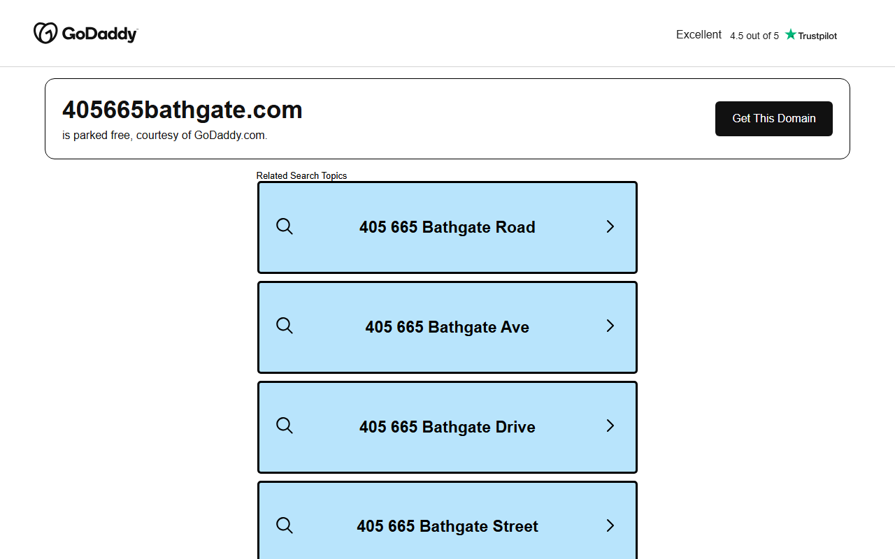 405665bathgate.com screenshot