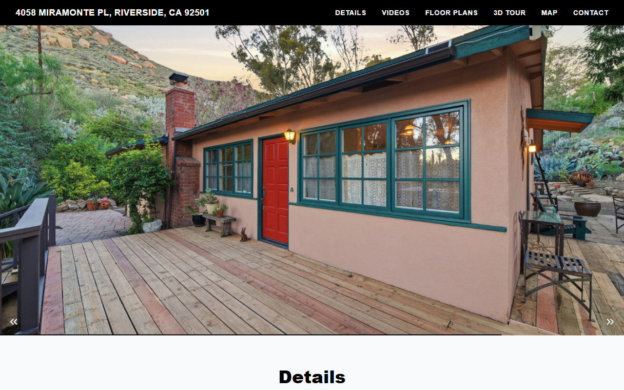 4058miramonte.com screenshot