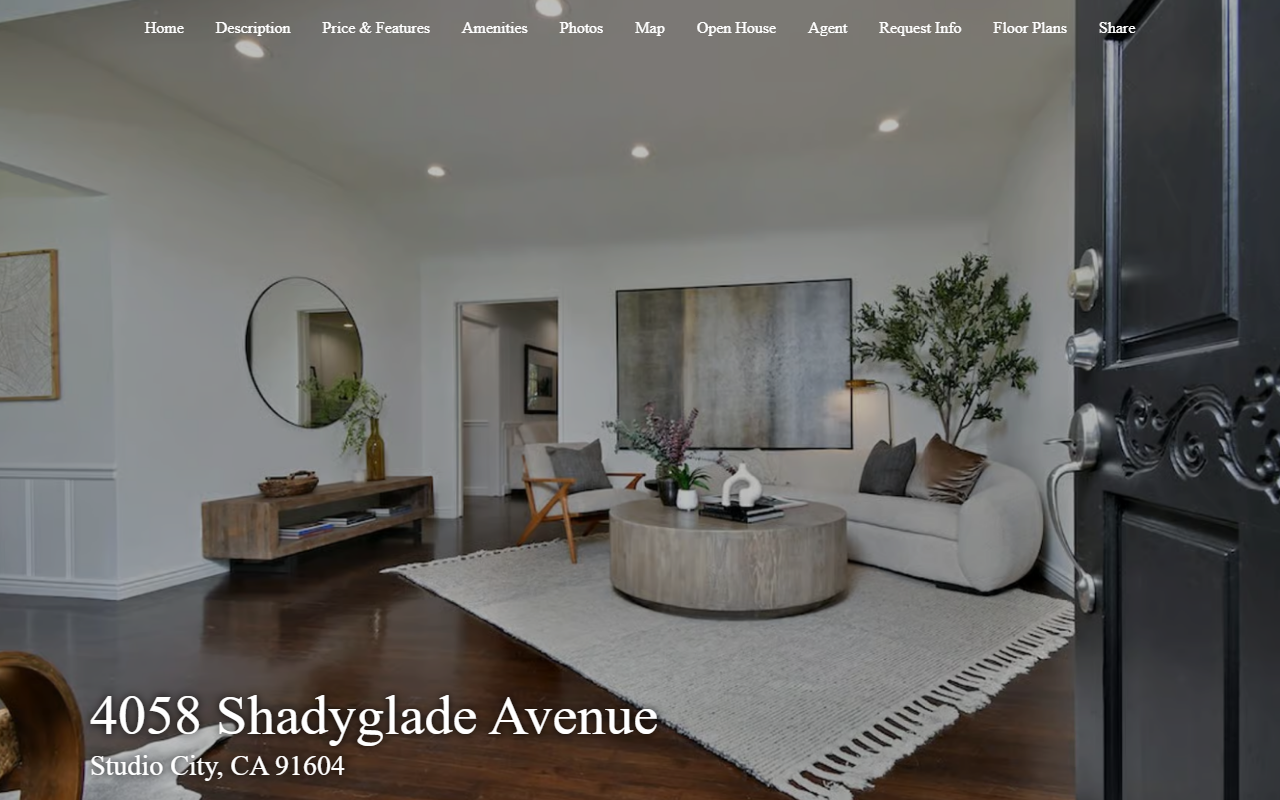 4058shadyglade.com screenshot