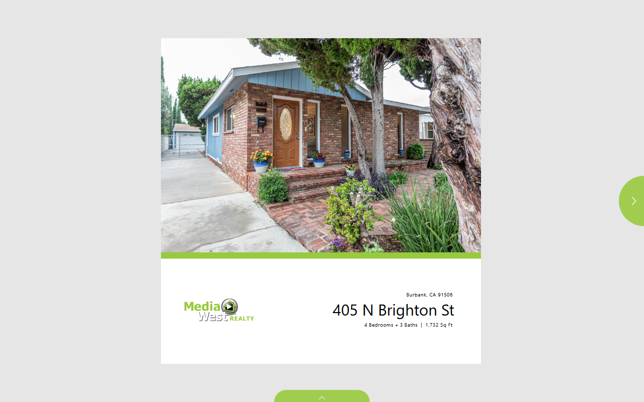 405brighton.com screenshot