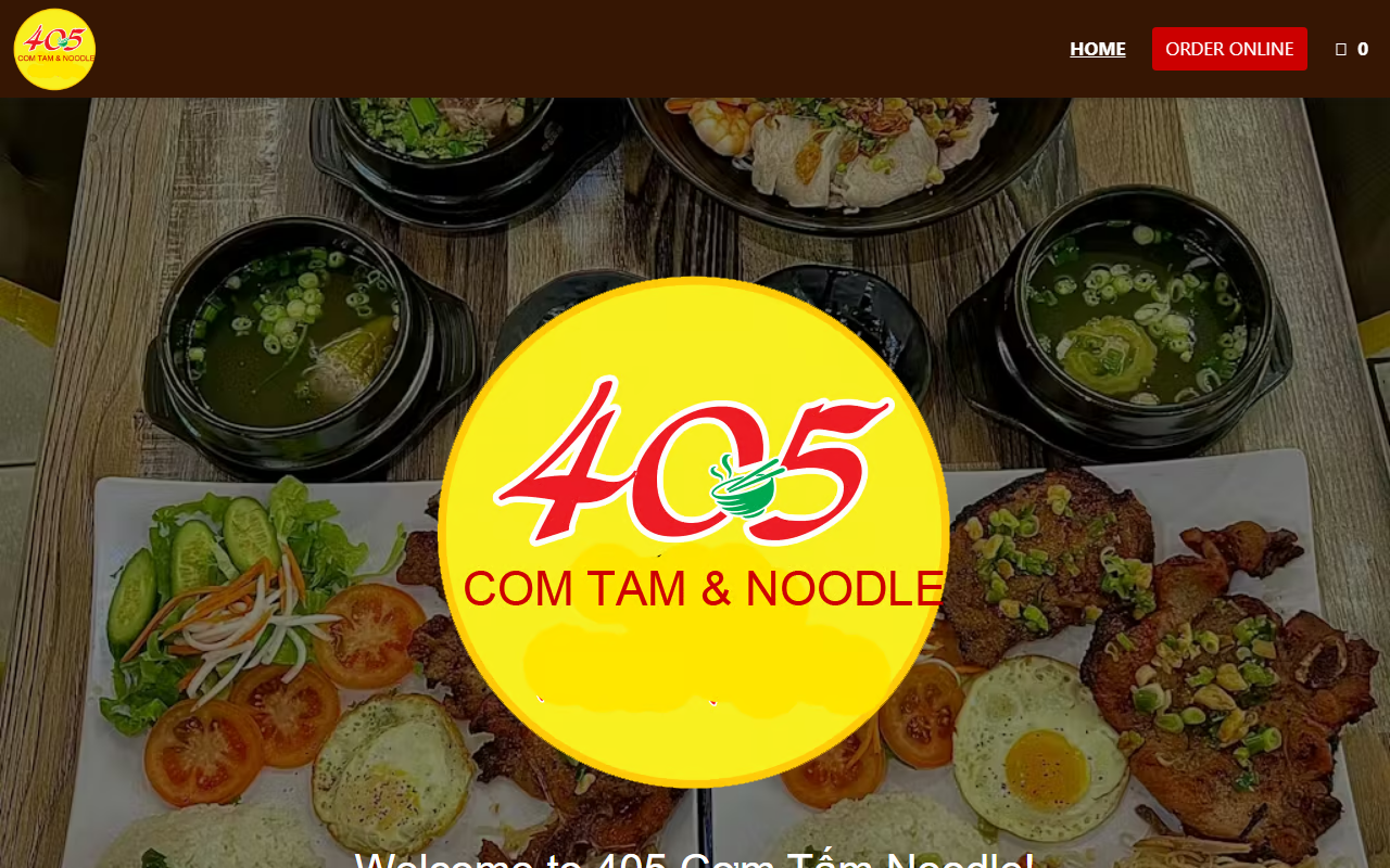 405comtamnoodle.com screenshot