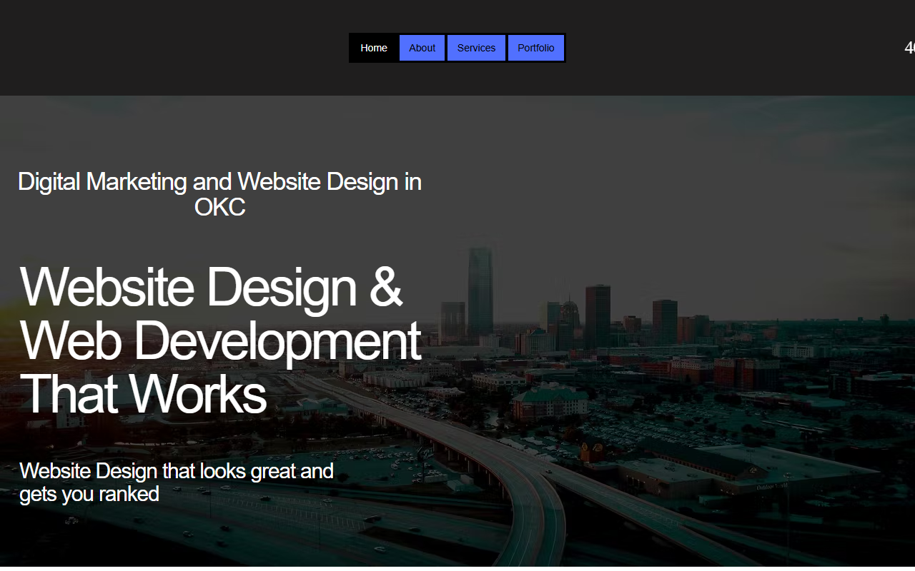 405creative.com screenshot