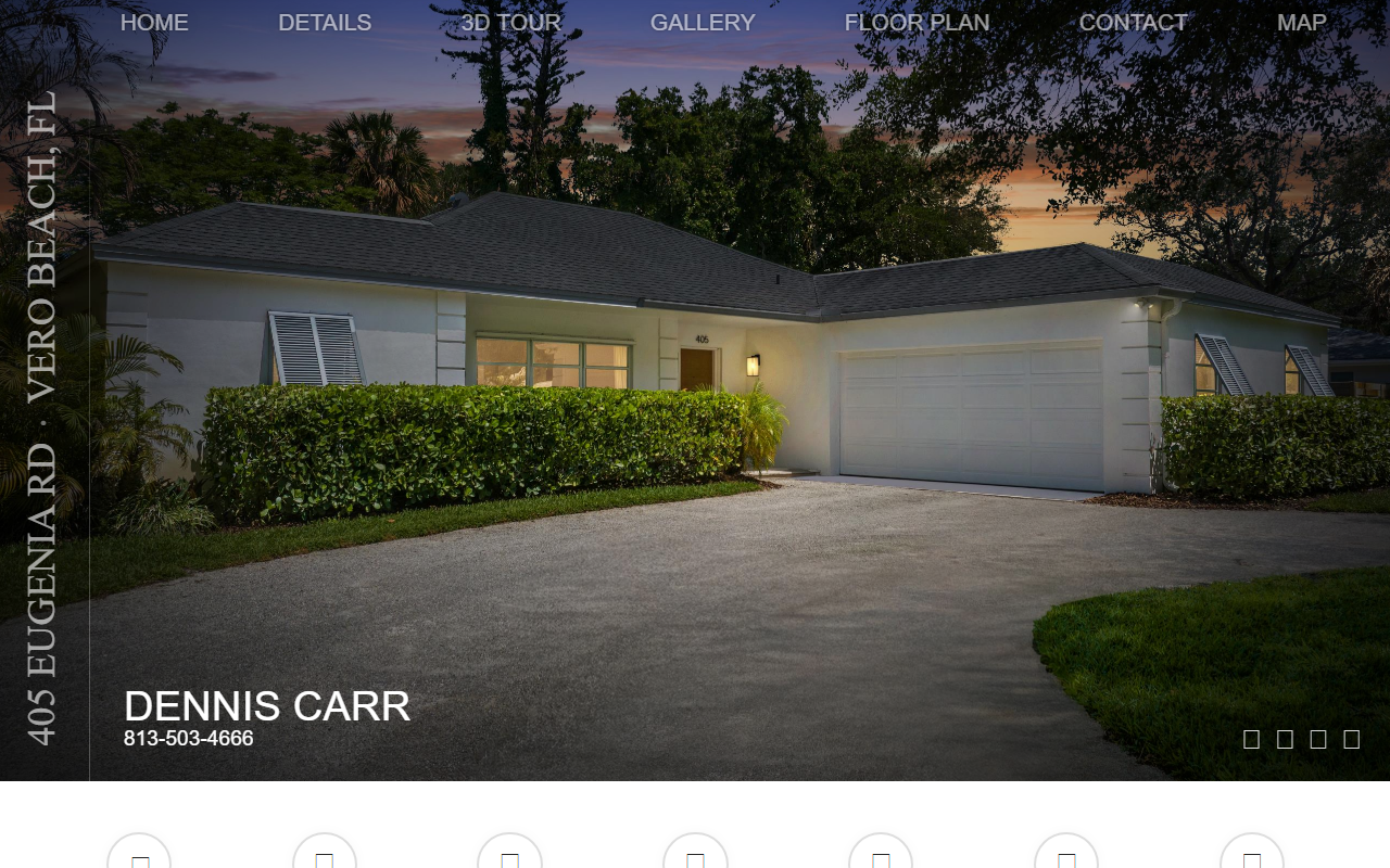 405eugeniaroad.com screenshot
