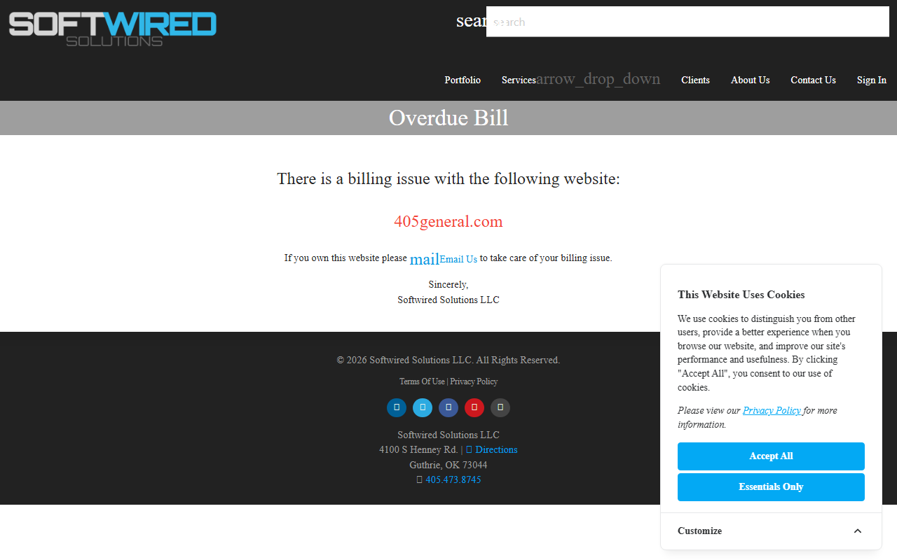 405general.com screenshot