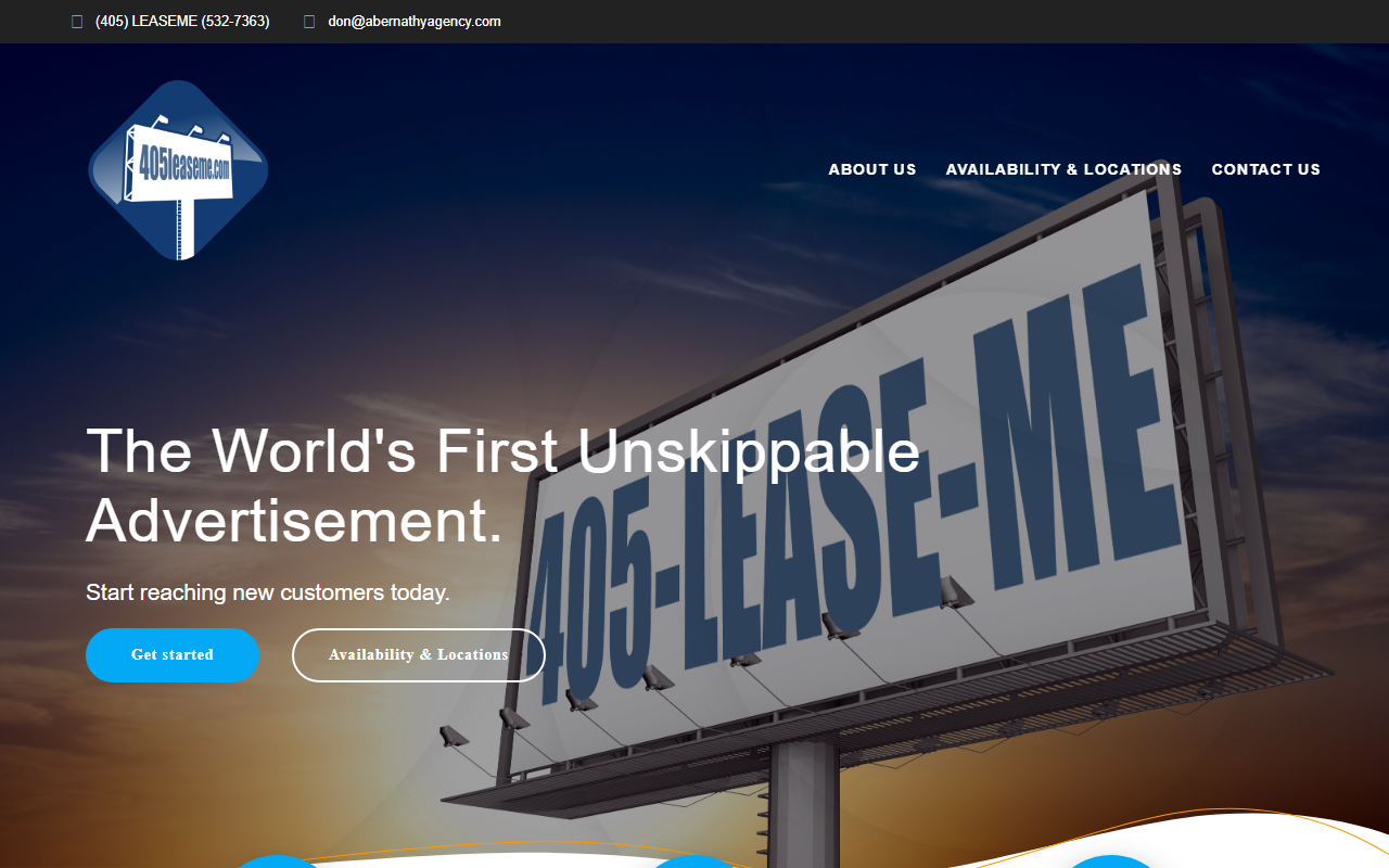 405leaseme.com screenshot