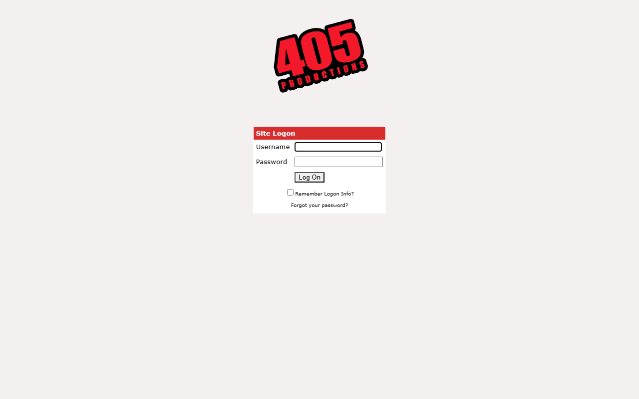 405planner.com screenshot