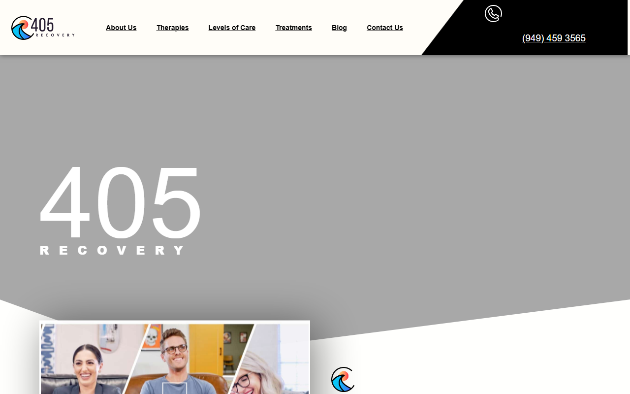 405recovery.com screenshot