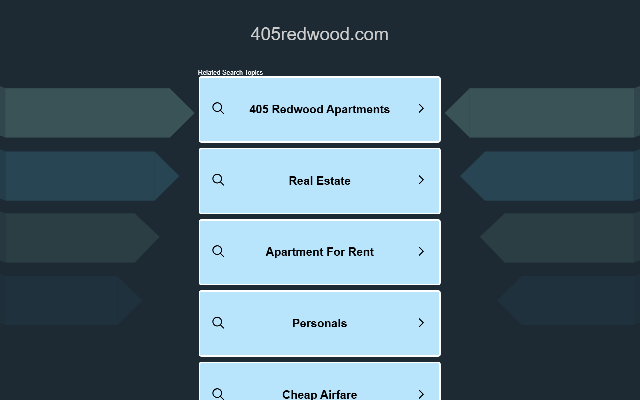 405redwood.com screenshot