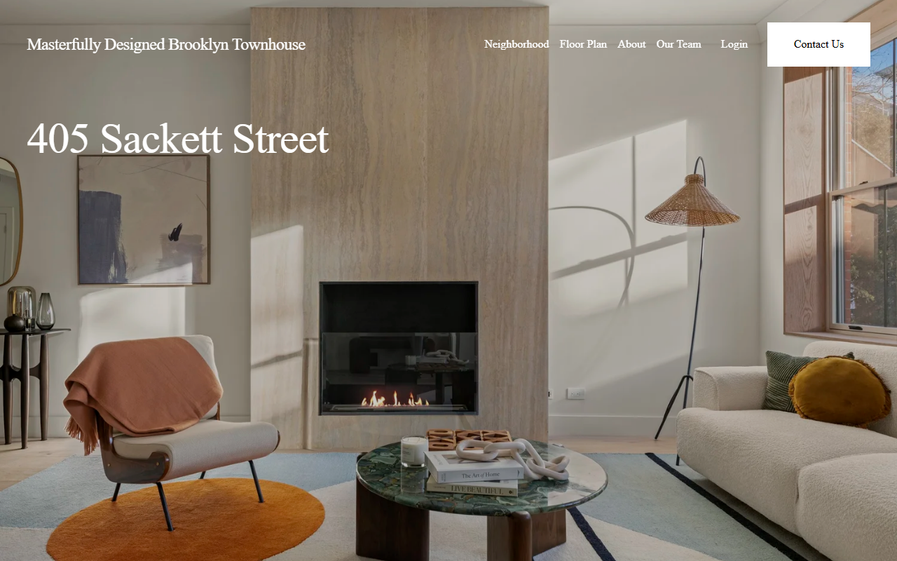 405sackett.com screenshot