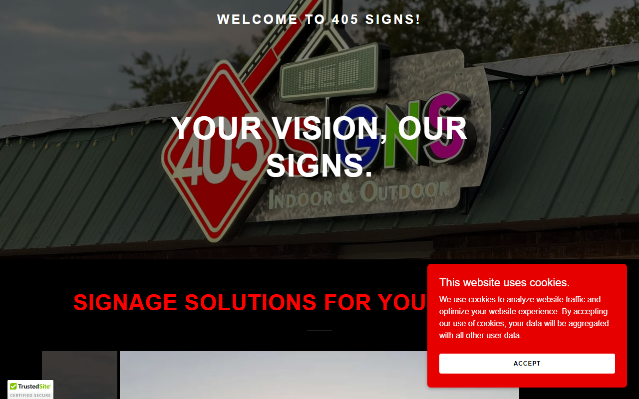 405signsco.com screenshot