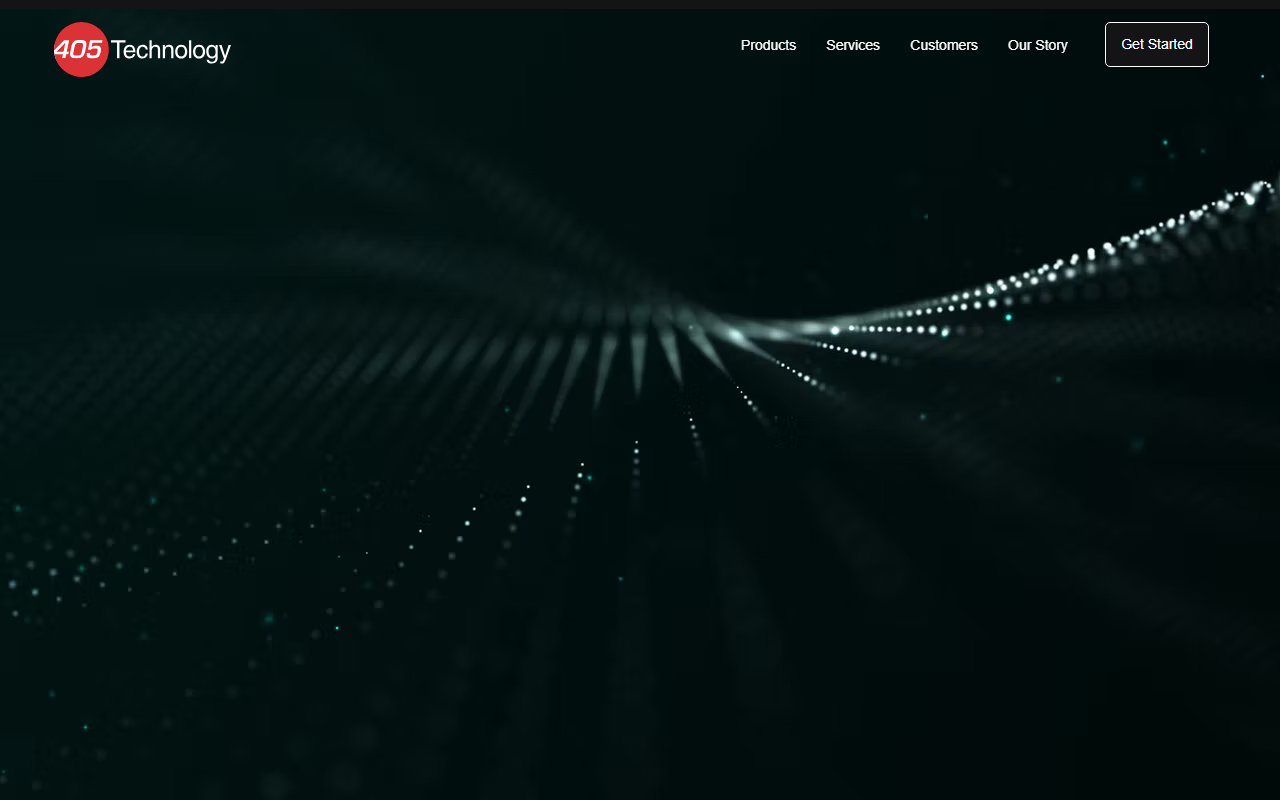 405technology.com screenshot
