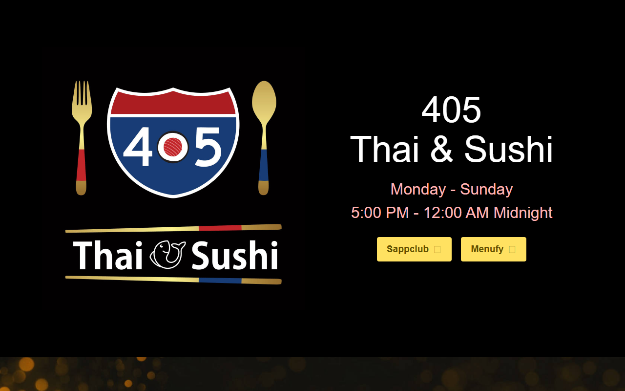 405thaisushi.com screenshot