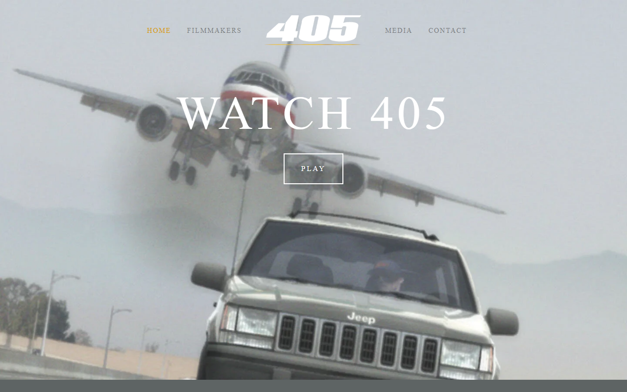 405themovie.com screenshot