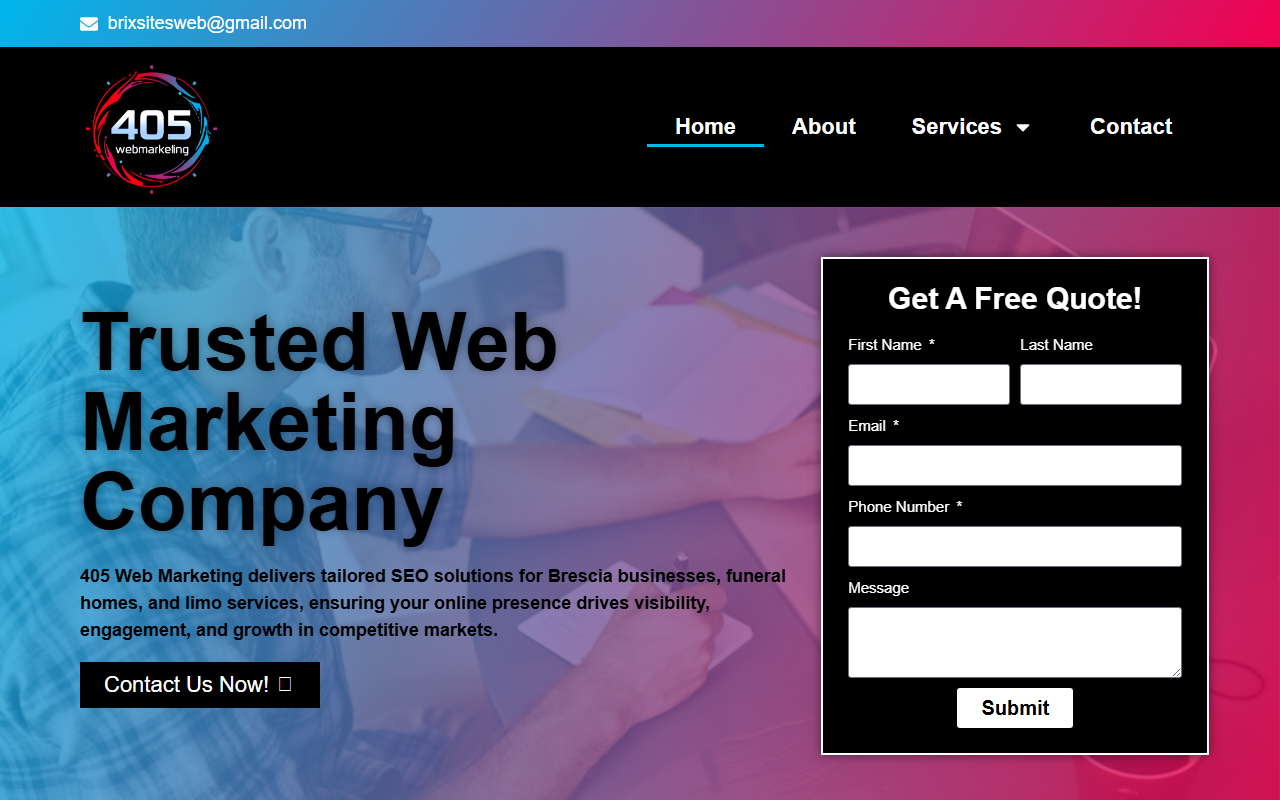 405webmarketing.com screenshot