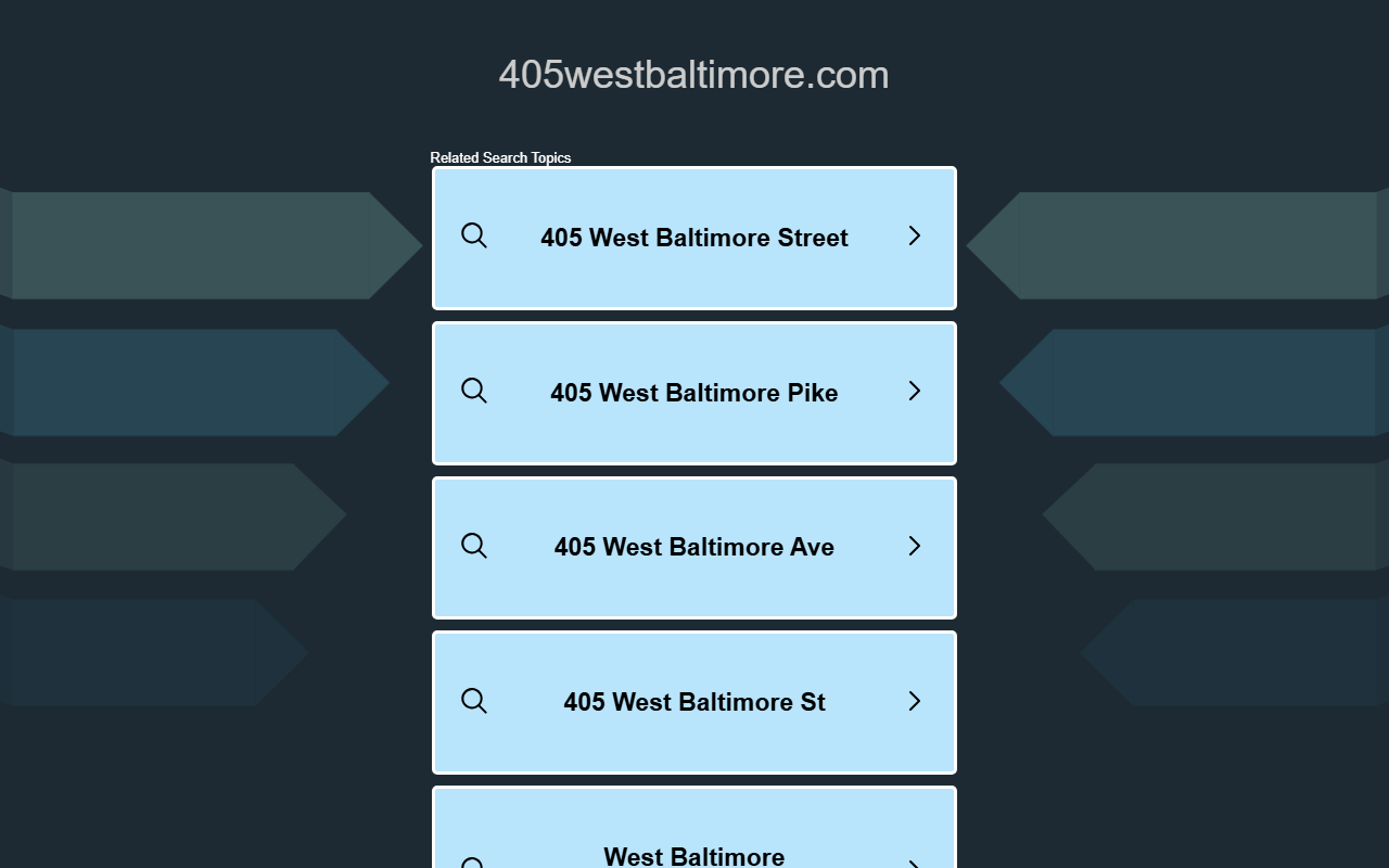 405westbaltimore.com screenshot