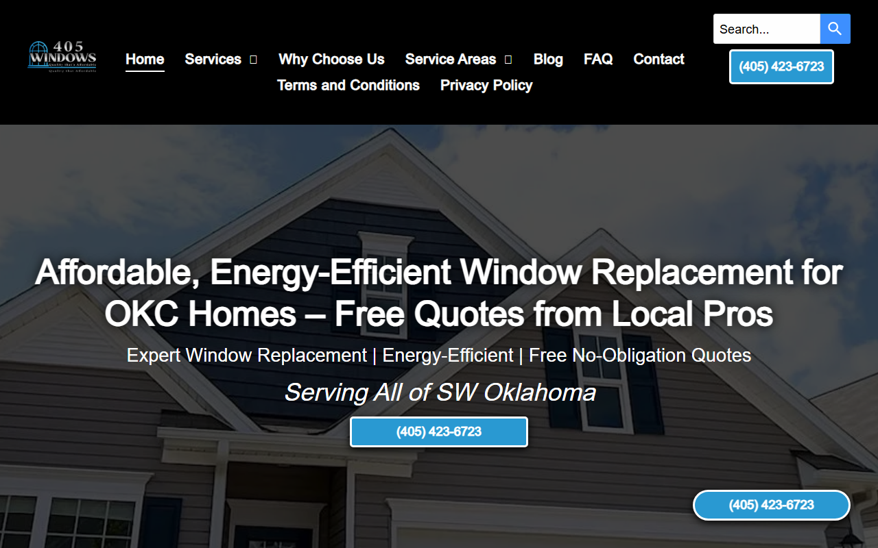 405windows.com screenshot