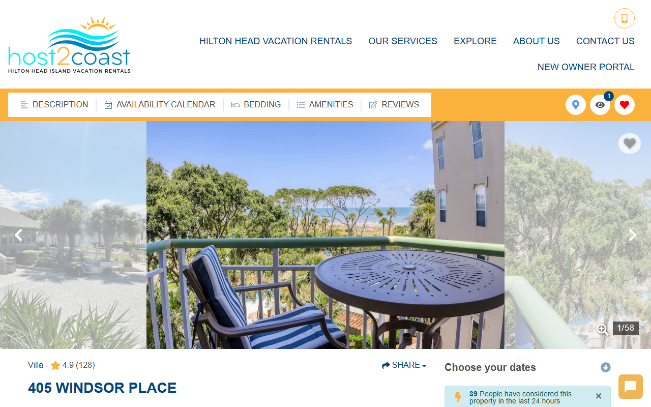 405windsor.com screenshot