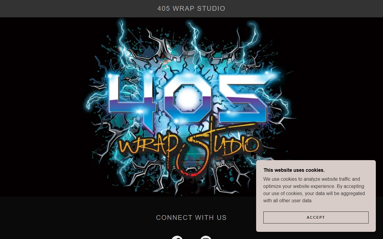 405wrapstudio.com screenshot