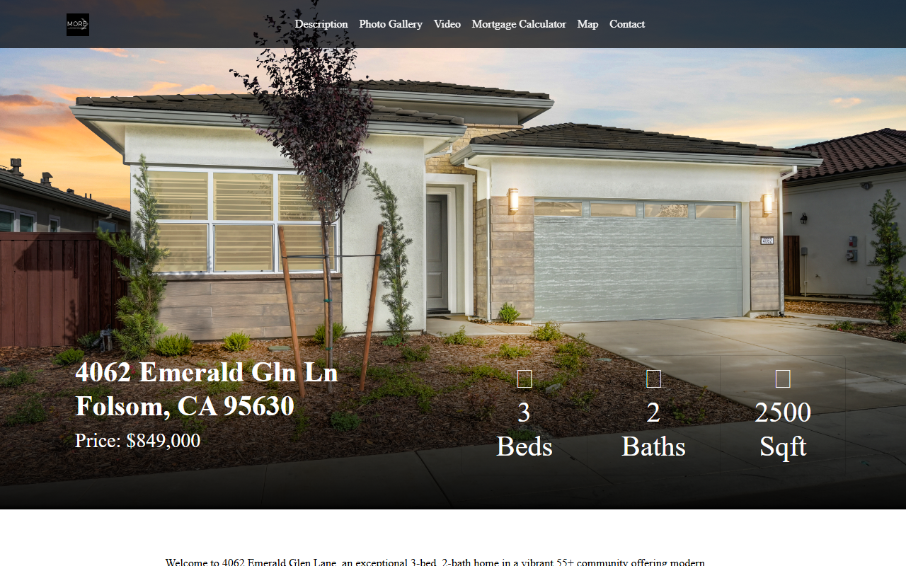 4062emeraldglnln.com screenshot