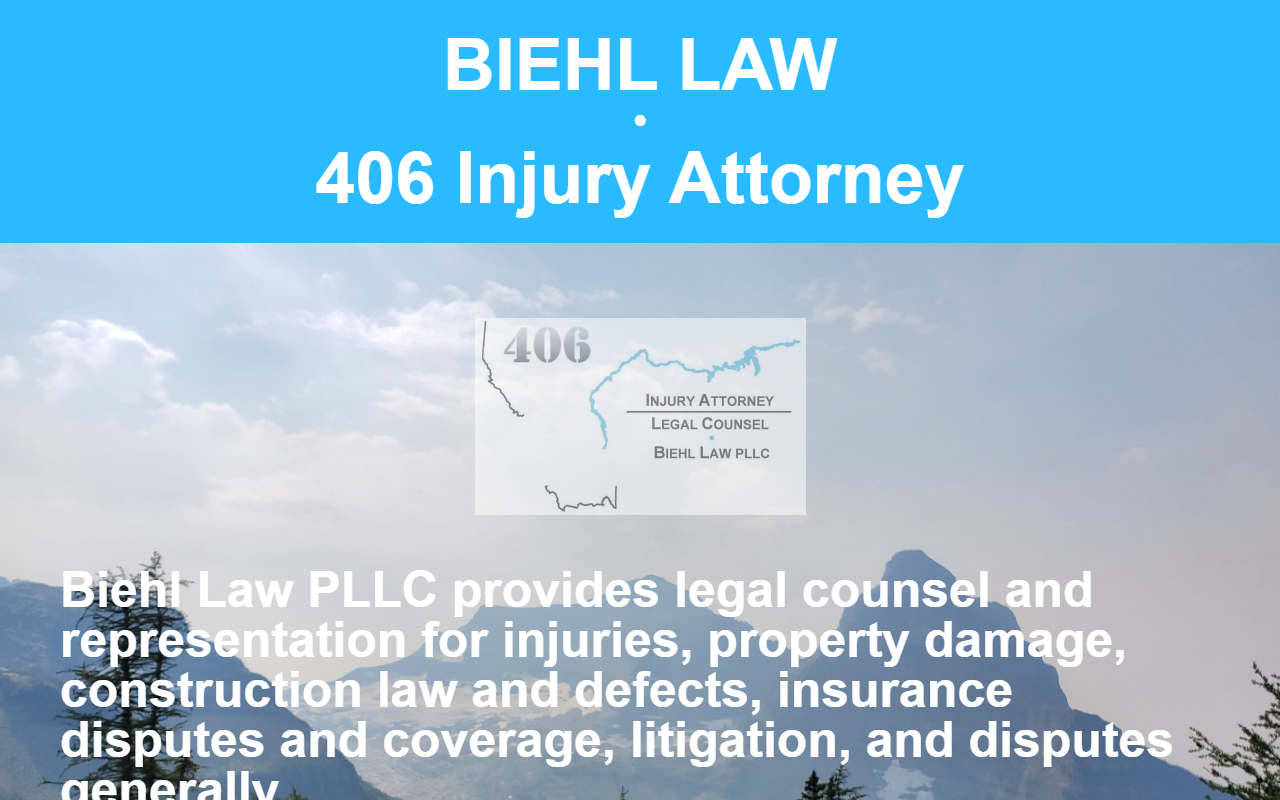 406attorney.com screenshot