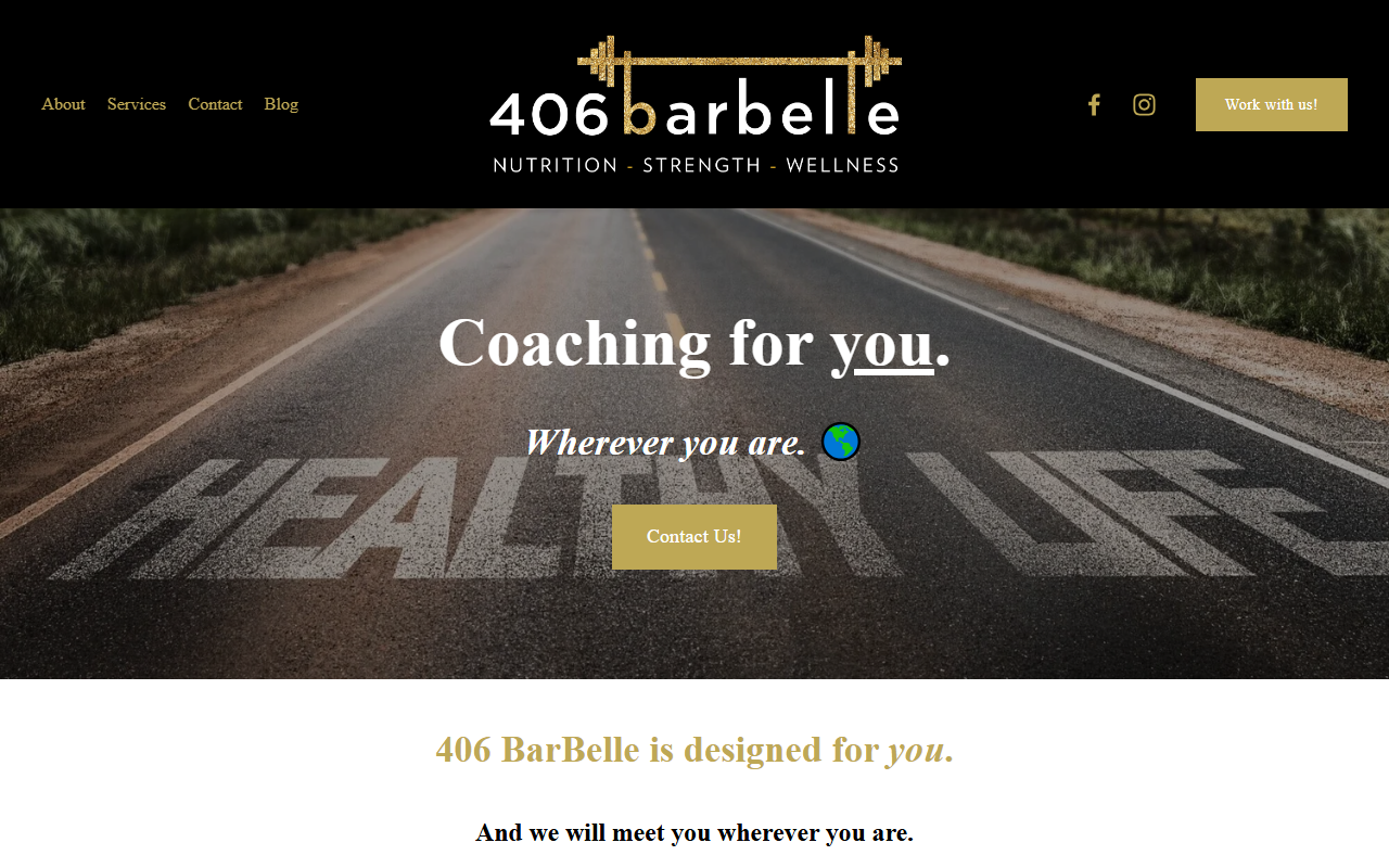 406barbell.com screenshot