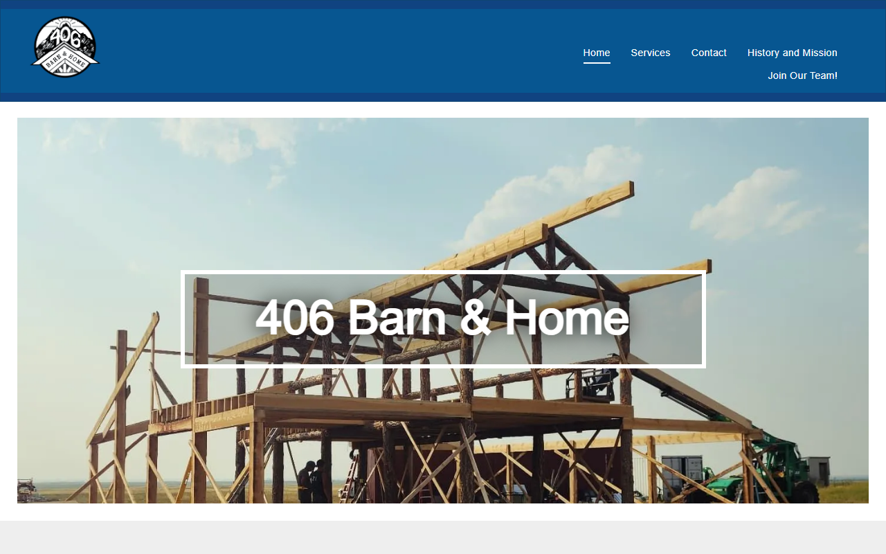 406barnandhome.com screenshot