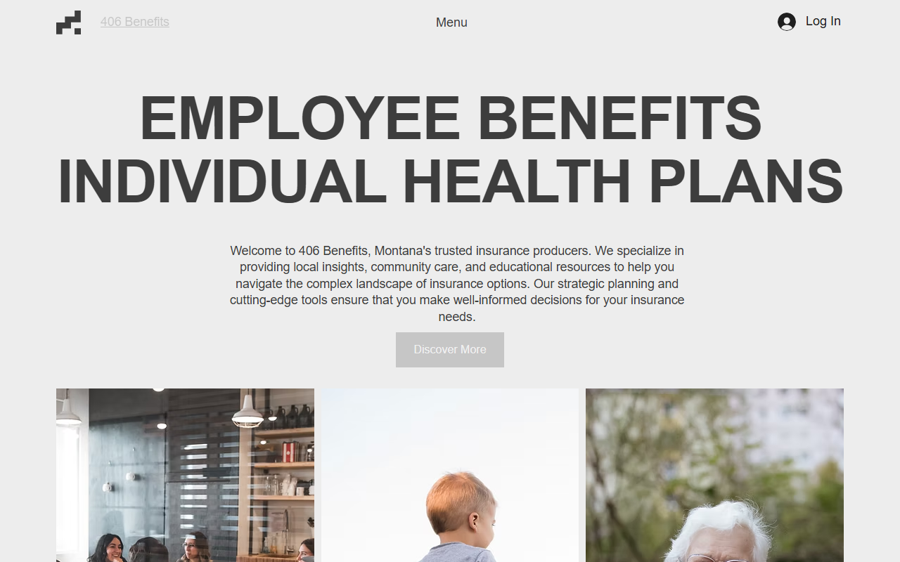 406benefits.com screenshot