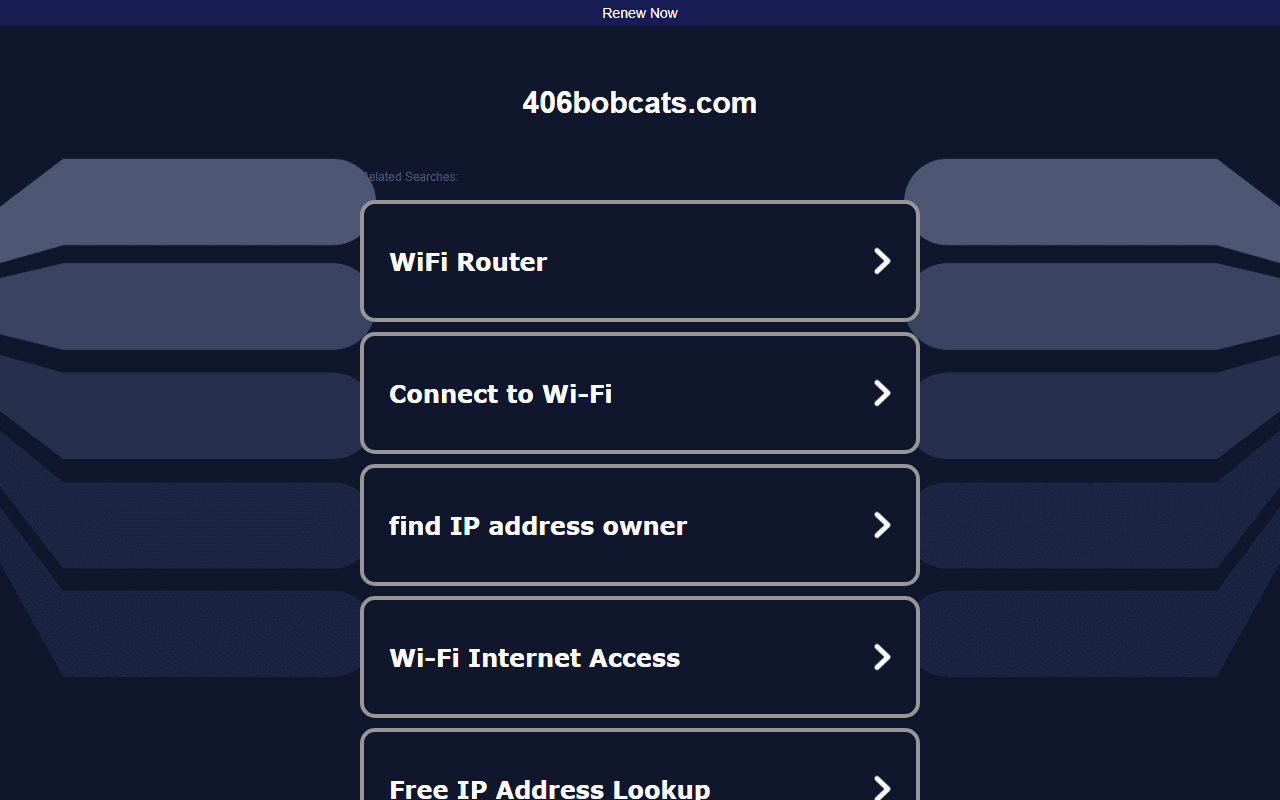406bobcats.com screenshot