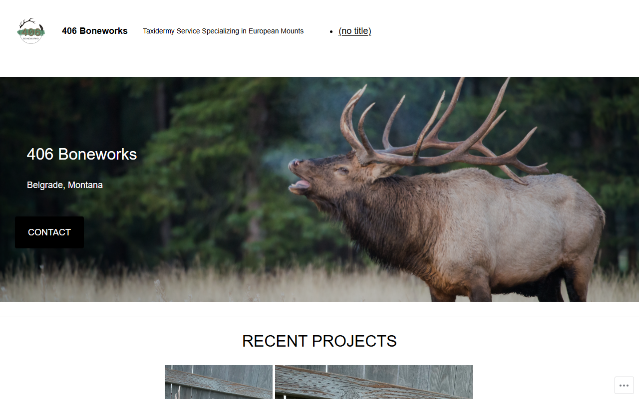406boneworks.com screenshot