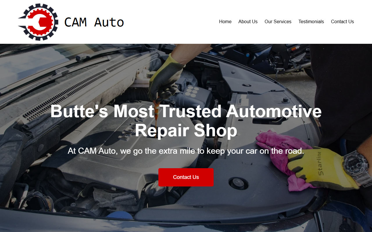 406camauto.com screenshot