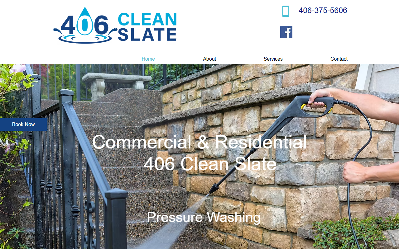 406cleanslate.com screenshot