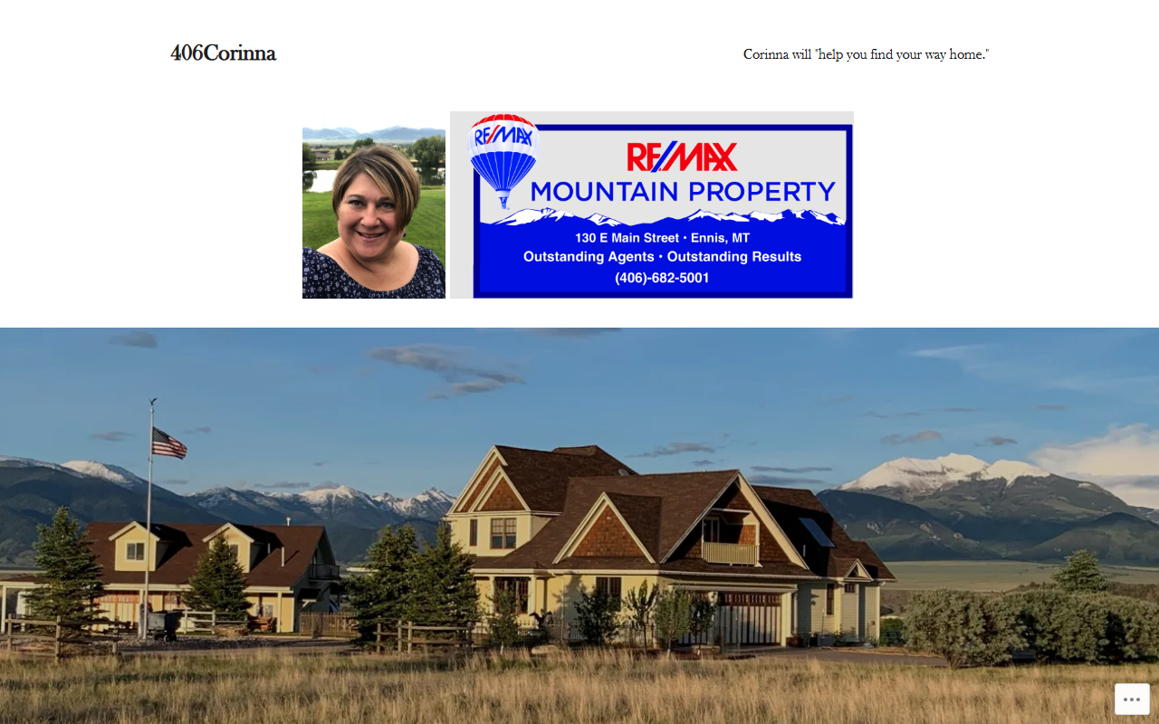 406corinna.com screenshot