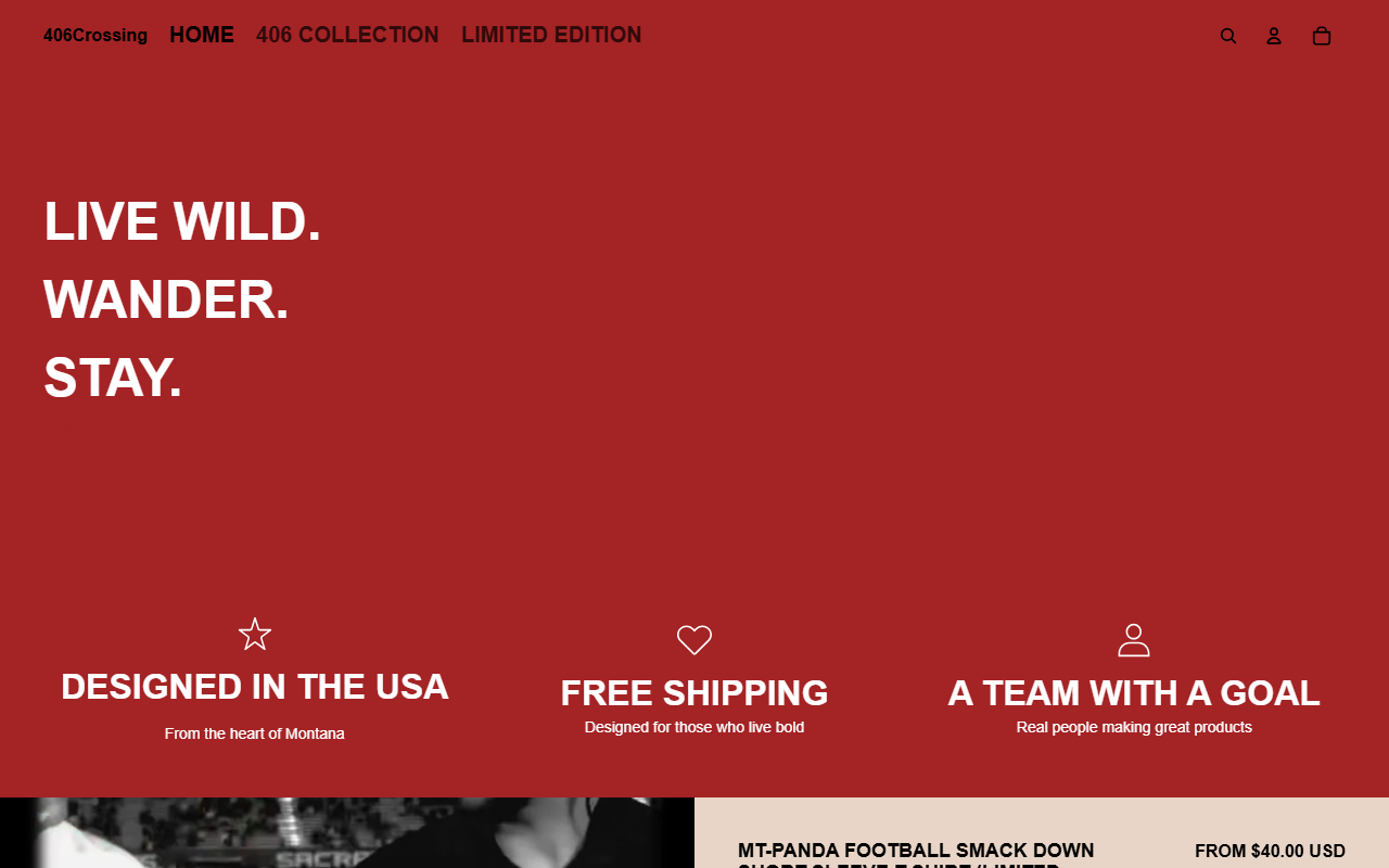 406crossing.com screenshot