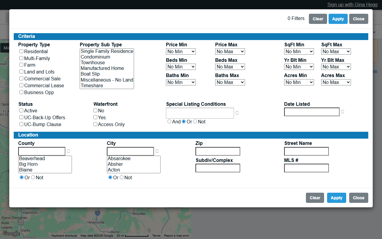 406dreamhomes.com screenshot