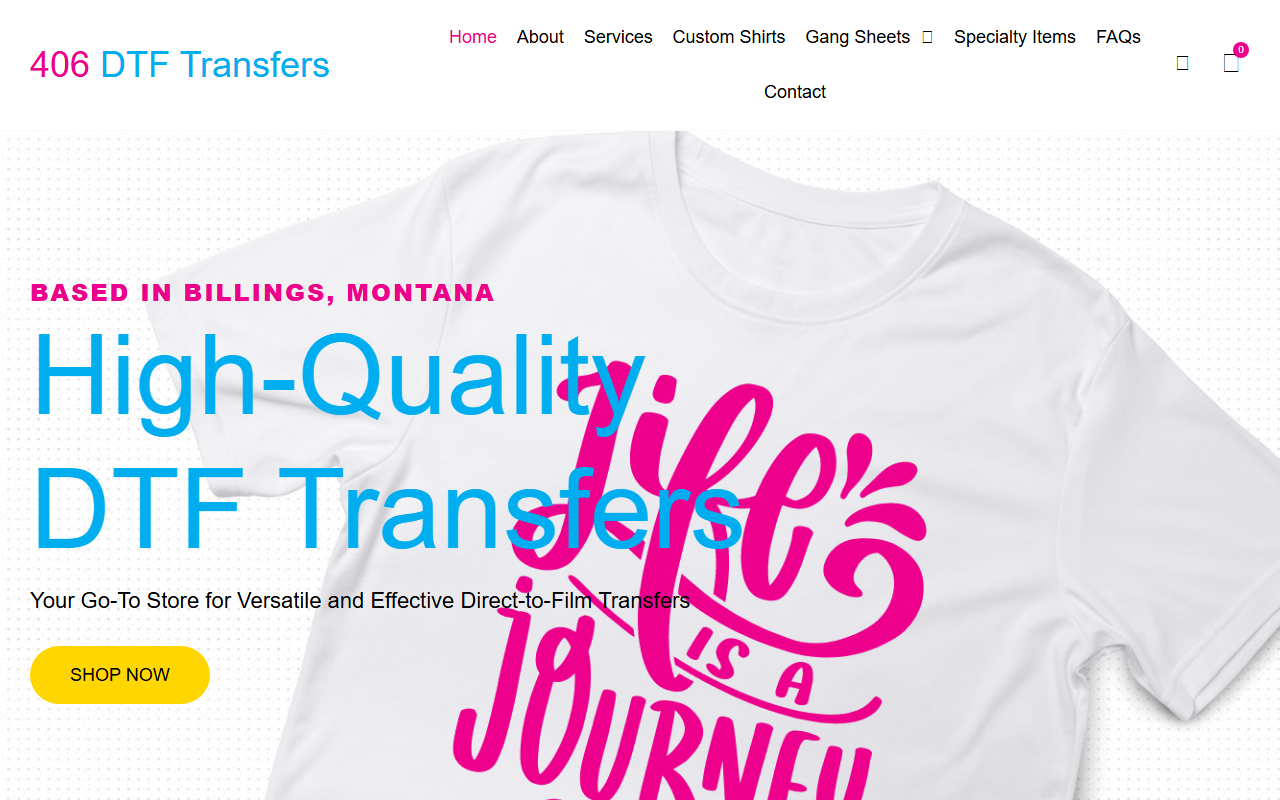 406dtftransfers.com screenshot
