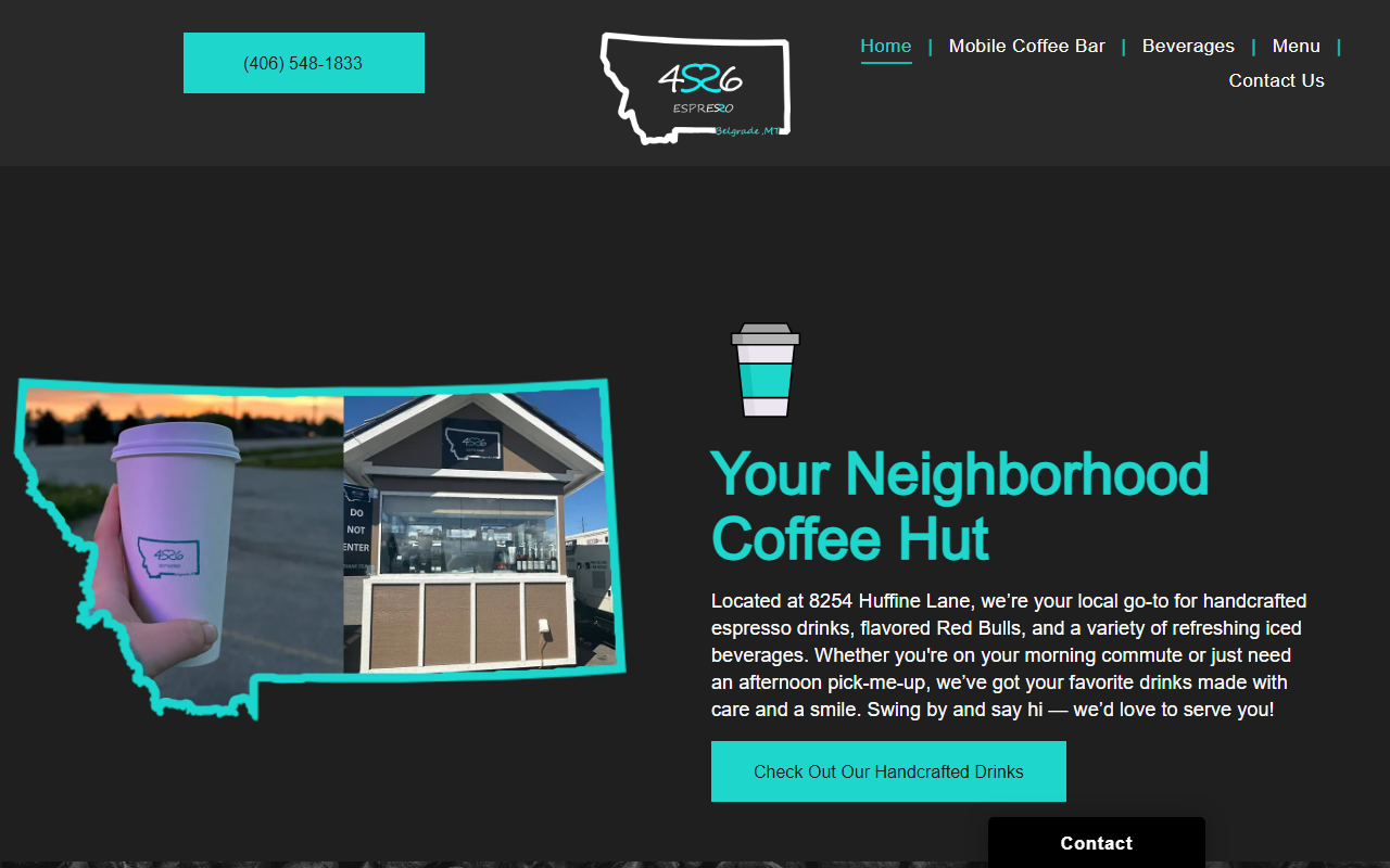 406espresso.com screenshot